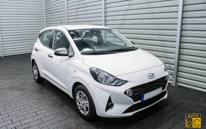 Hyundai i10 cena 54999 przebieg: 14000, rok produkcji 2021 z Lublin małe 326